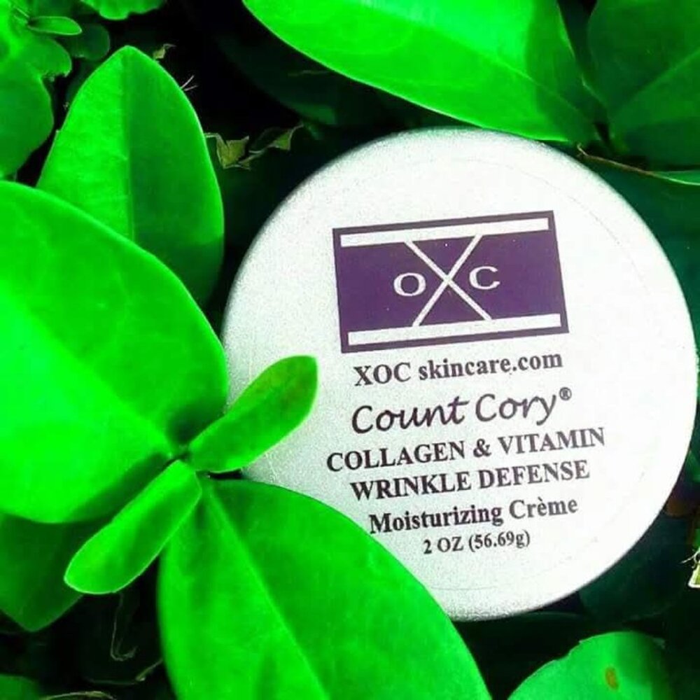 Count Cory ® COLLAGEN & VITAMIN  WRINKLE DEFENSE  Moisturizing Creme